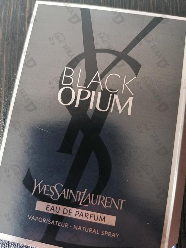 yves saint laurent black opıum 100ml